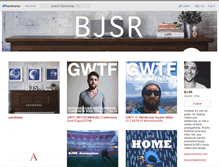 Tablet Screenshot of bjsr.bandcamp.com