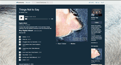 Desktop Screenshot of karmatree.bandcamp.com