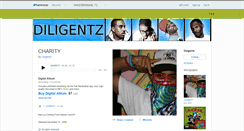 Desktop Screenshot of diligentz.bandcamp.com