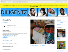 Tablet Screenshot of diligentz.bandcamp.com
