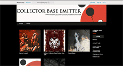Desktop Screenshot of collectorbaseemitter.bandcamp.com