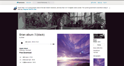 Desktop Screenshot of brianjapan.bandcamp.com