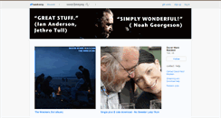 Desktop Screenshot of davidwardmaclean.bandcamp.com