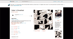 Desktop Screenshot of milescoombes.bandcamp.com