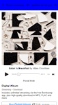 Mobile Screenshot of milescoombes.bandcamp.com