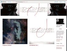 Tablet Screenshot of johndungey.bandcamp.com