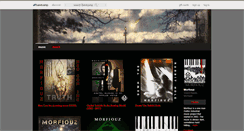 Desktop Screenshot of morfiouz.bandcamp.com