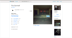 Desktop Screenshot of killdevil.bandcamp.com