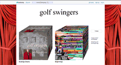 Desktop Screenshot of golfswingers.bandcamp.com