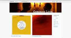 Desktop Screenshot of commonloon.bandcamp.com