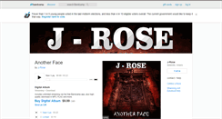 Desktop Screenshot of j-rose.bandcamp.com
