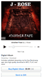 Mobile Screenshot of j-rose.bandcamp.com