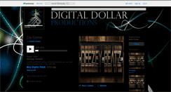 Desktop Screenshot of digitaldollar.bandcamp.com