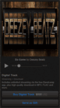 Mobile Screenshot of digitaldollar.bandcamp.com