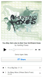 Mobile Screenshot of huntingfoxes.bandcamp.com