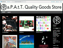 Tablet Screenshot of apatt.bandcamp.com