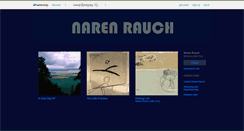 Desktop Screenshot of narenrauch.bandcamp.com