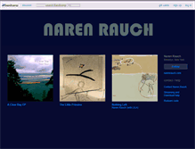 Tablet Screenshot of narenrauch.bandcamp.com