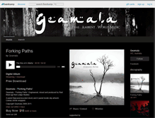 Tablet Screenshot of geamala.bandcamp.com