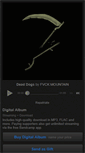 Mobile Screenshot of fvckmountain.bandcamp.com