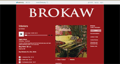 Desktop Screenshot of brokaw.bandcamp.com