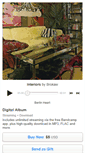 Mobile Screenshot of brokaw.bandcamp.com