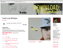 Tablet Screenshot of jaybeck.bandcamp.com