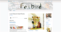 Desktop Screenshot of foxbird.bandcamp.com