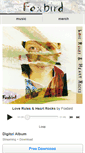 Mobile Screenshot of foxbird.bandcamp.com