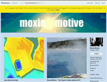 Tablet Screenshot of moxiemotive.bandcamp.com