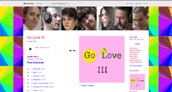 Desktop Screenshot of golove1.bandcamp.com