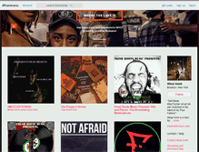 Tablet Screenshot of freshroots.bandcamp.com