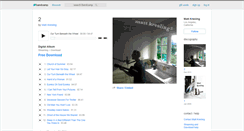 Desktop Screenshot of mattkresling.bandcamp.com
