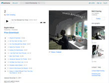 Tablet Screenshot of mattkresling.bandcamp.com