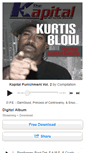 Mobile Screenshot of kapitalpunishment.bandcamp.com