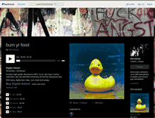 Tablet Screenshot of ednas.bandcamp.com