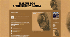 Desktop Screenshot of marcusdoo.bandcamp.com