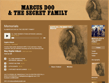 Tablet Screenshot of marcusdoo.bandcamp.com
