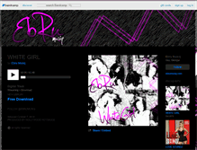 Tablet Screenshot of ebrumusiq.bandcamp.com