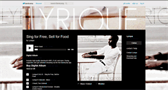 Desktop Screenshot of lyrique.bandcamp.com