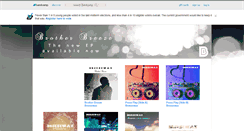 Desktop Screenshot of breezewax.bandcamp.com