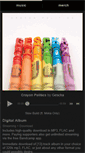 Mobile Screenshot of gescha.bandcamp.com