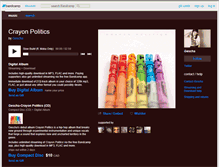Tablet Screenshot of gescha.bandcamp.com