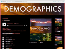 Tablet Screenshot of demographics.bandcamp.com