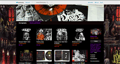 Desktop Screenshot of druidlord.bandcamp.com