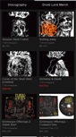 Mobile Screenshot of druidlord.bandcamp.com