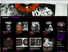 Tablet Screenshot of druidlord.bandcamp.com