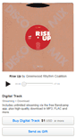 Mobile Screenshot of greenwoodrhythmcoalition.bandcamp.com