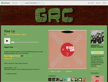 Tablet Screenshot of greenwoodrhythmcoalition.bandcamp.com