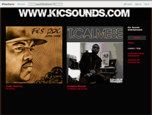 Tablet Screenshot of kicsounds.bandcamp.com